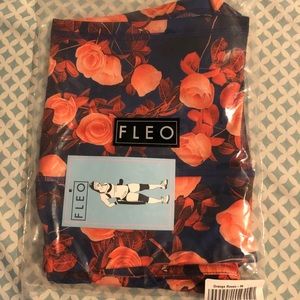 Fleo Orange Roses